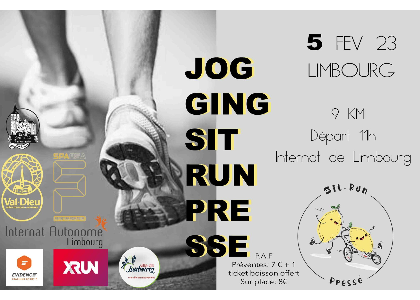 Jogging Sit Run Pressé à Limbourg