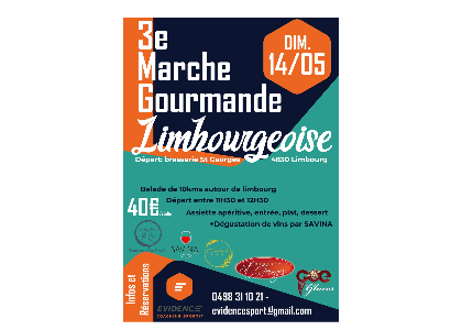 Marche Gourmande Limbourgeoise (3e édition)