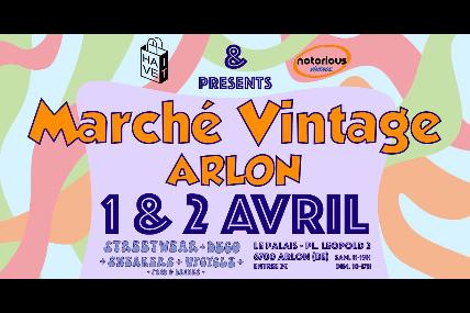 Marché Vintage Arlon