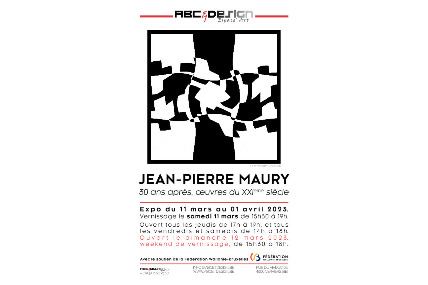Exposition : Jean-Pierre Maury (30 ans après,œuvres du XXIe siècle)