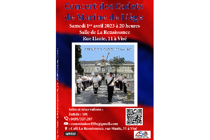 Concert des Cadets de Marine de Liège