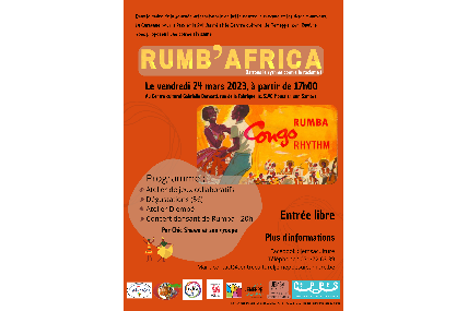 Soirée Rumb'Africa - Battons le rythme contre le racisme