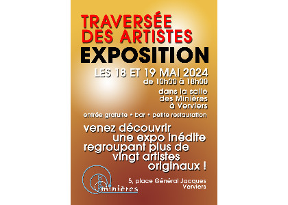 Ausstellung: Traversée von Künstlern aus der Region Verviétoise
