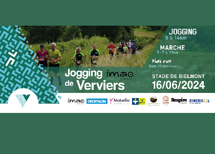 Le jogging de Verviers