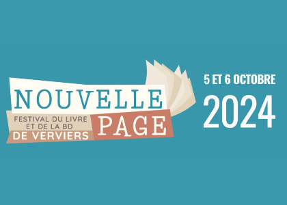 New page - Verviers Festival of Books and Comics