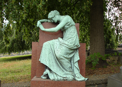 Journées du Patrimoine : Le cimetière de Verviers se visite et se touche