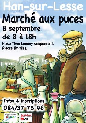 Marché aux puces