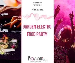 Garden Electro Food Party aux Jardins d'Annevoie