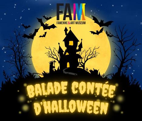 Balade contée Halloween