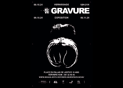 Exhibition at Espace Nova Gravure