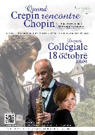 Concert: Quand Crépin rencontre Chopin