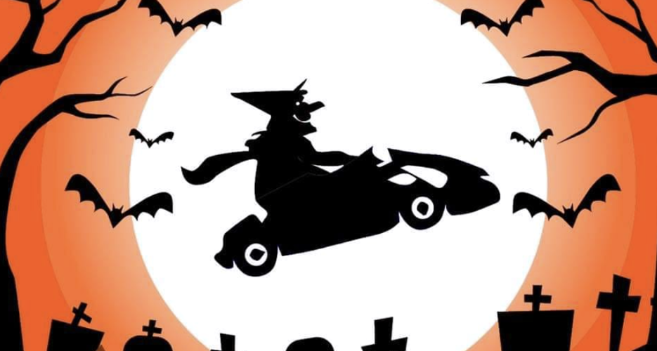 Karting for Kids special Halloween