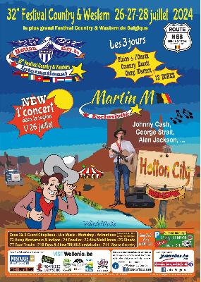 32ème Festival Country & Western: Hotton City - International