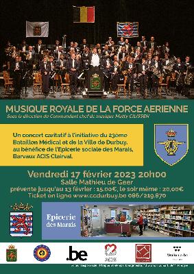 Concert: Musique Royale de la Force Aérienne