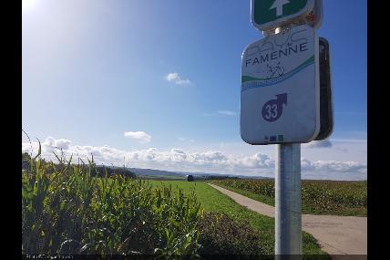 Famenne à Vélo: 350 kilometres on bike, in the Pays de Famenne !