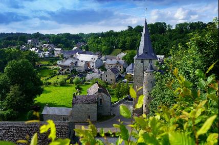 Celles, one of The Most Beautiful Villages of Wallonia