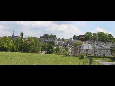 Olne, eines der Schönsten Dörfer der Wallonie