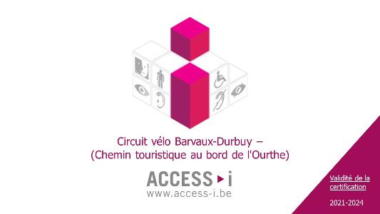Circuit vélo accessible 