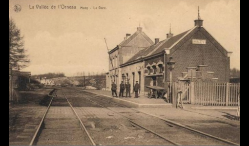 Het station van Mazy