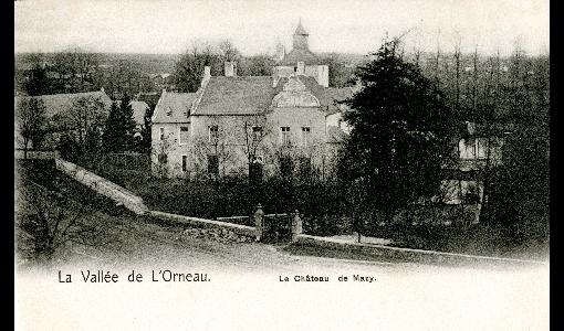 Le Château de Mazy, l'Orneau et le Maka