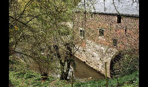 De oude molen van Arton