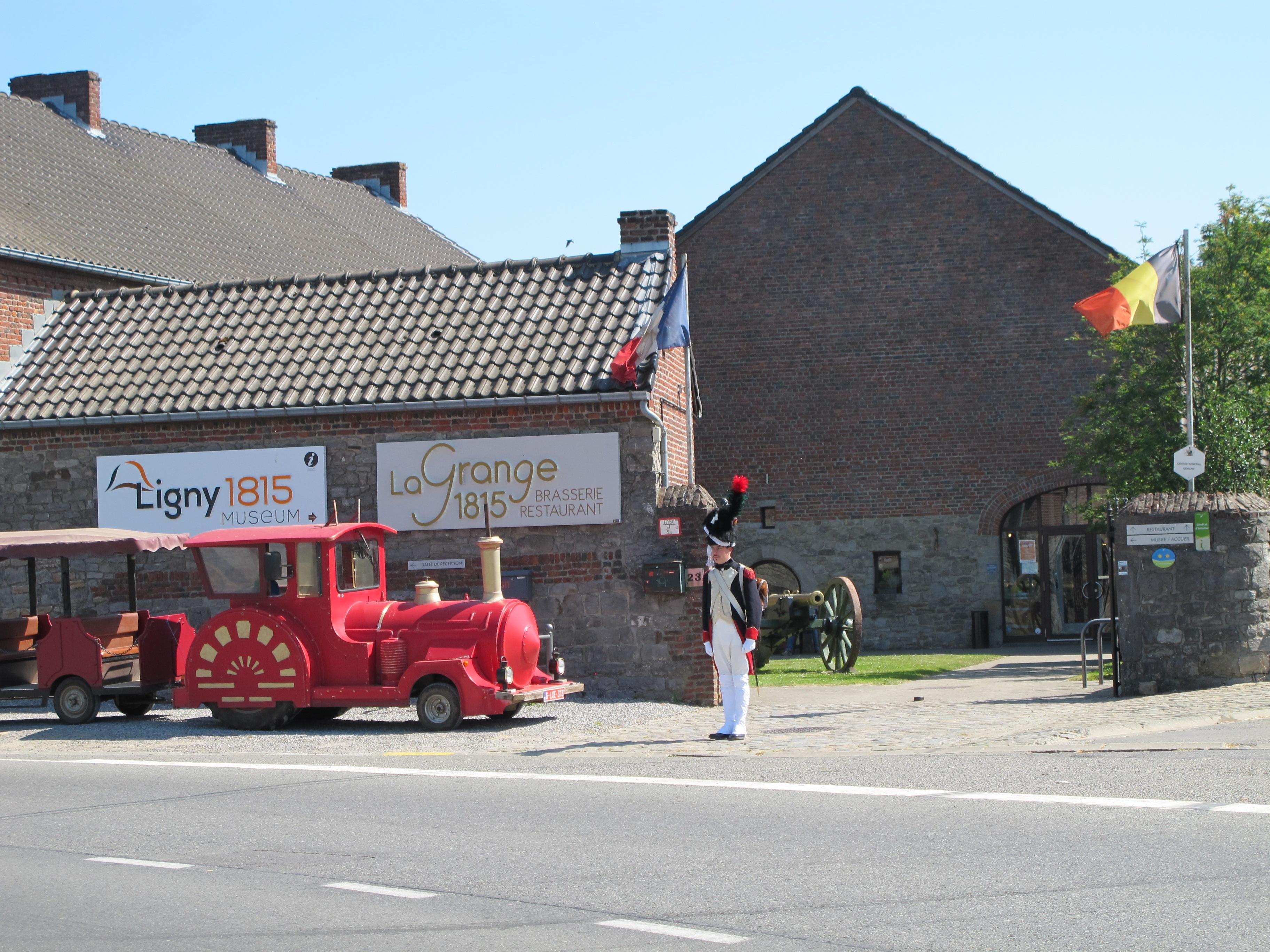 Ligny, champ de bataille