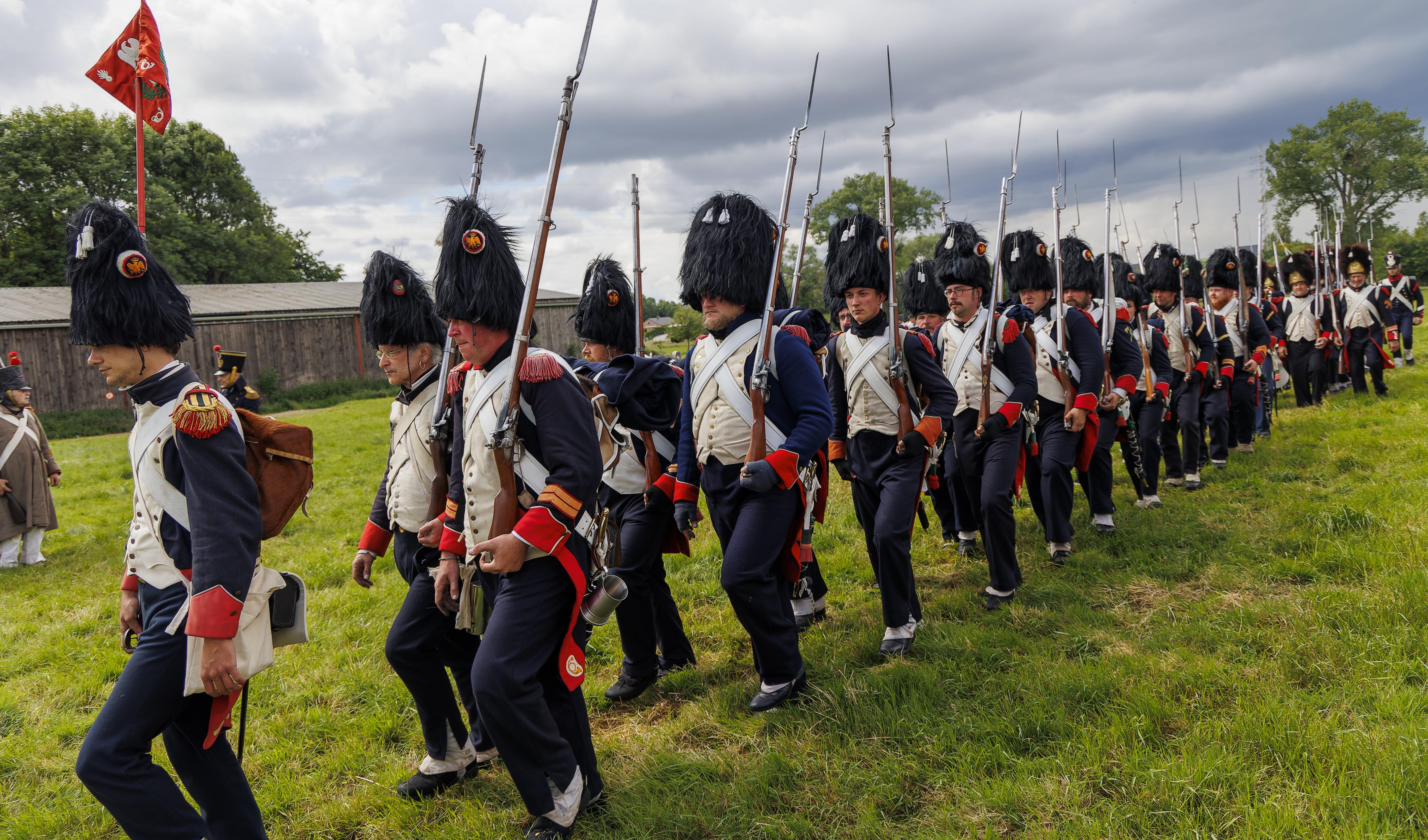 Le premier Régiment de Chasseurs à pied de la Garde Impériale de Ligny