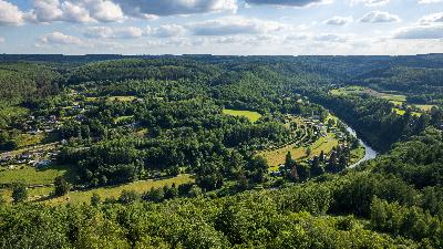 VTT Vresse-Sur-Semois 40 km