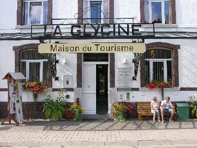 Antenne Maison du Tourisme du Pays de Bouillon en Ardenne (Vresse sur Semois)
