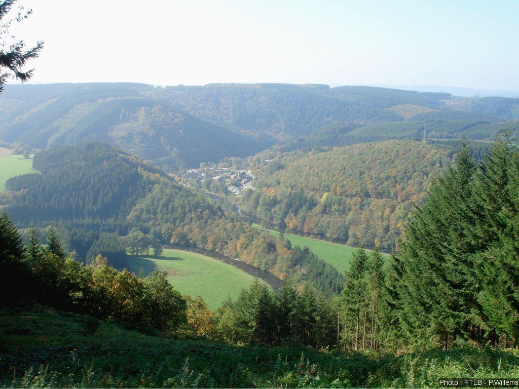 Panorama from Les Crestelles