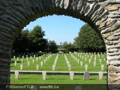The military cemetary