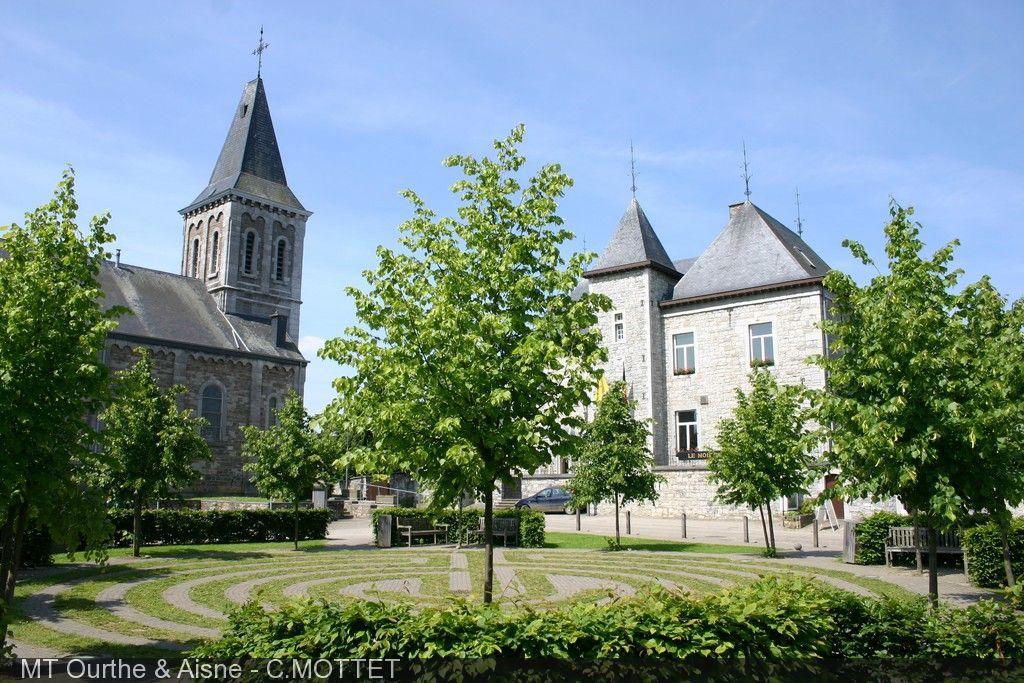 Le village de Villers-Sainte-Gertrude, centre de villégiature
