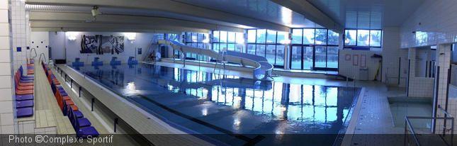 La piscine du Centre sportif de Bertrix