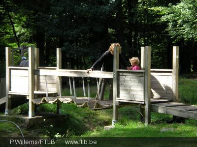 Saint-Hubert, Wildlifepark : playground