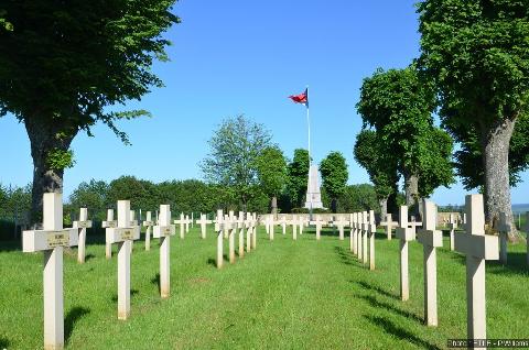 French military cemetery (1914)