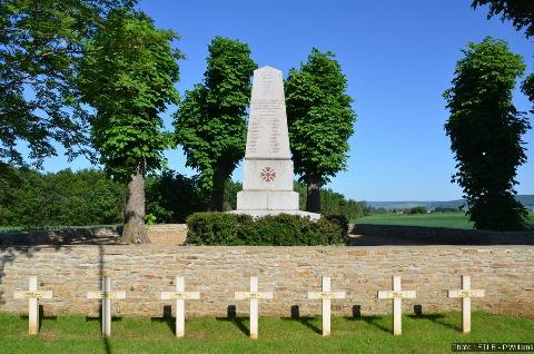 French military cemetery (1914)