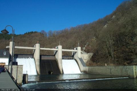 Le barrage de Nisramont