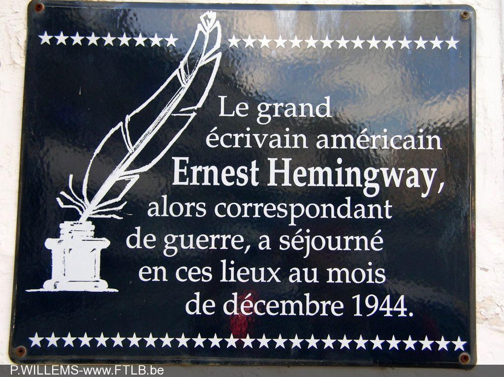 Plaque dedicated to 