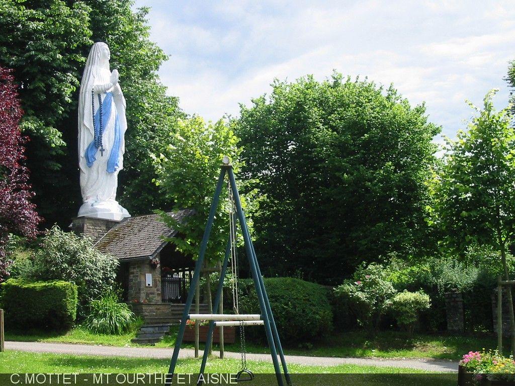 Vierge Notre-Dame de Lourdes