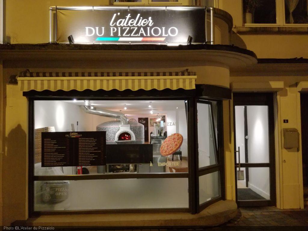 L'Atelier du Pizzaïolo