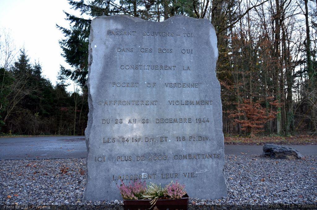 Mémorial pour le 50e anniversaire de la Bataille des Ardennes