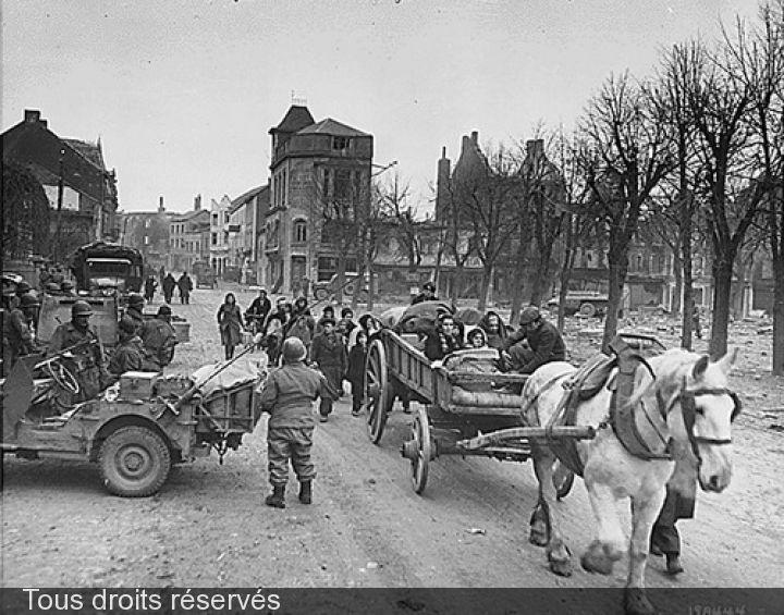 Bastogne during the Battle of the Bulge