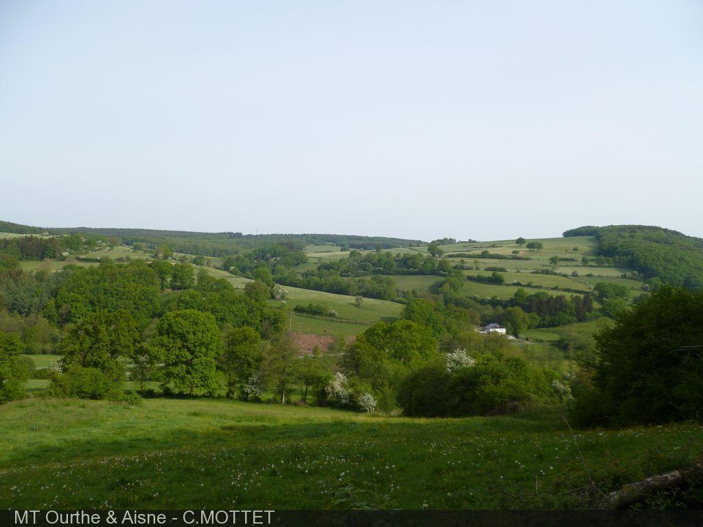Le panorama de Fanzel et le Bois Gérard