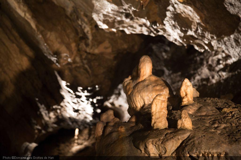 Visite guidée pour groupes de la Grotte de Lorette