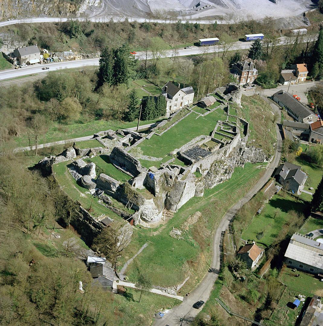 Cafétéria des Ruines du Château de Moha