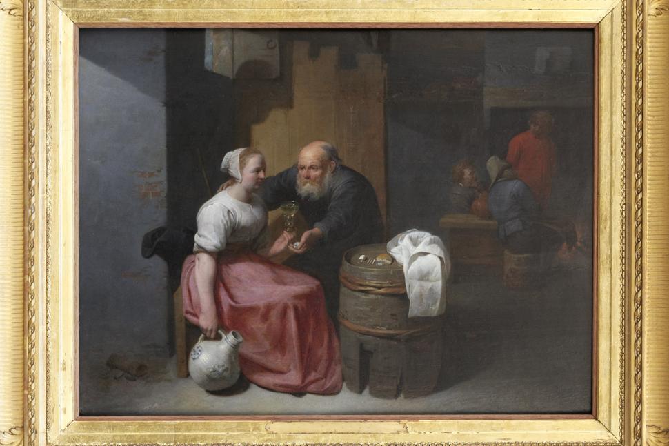 Musée des Beaux Arts et de la Céramique de Verviers - David III Rijckaert - La proposition