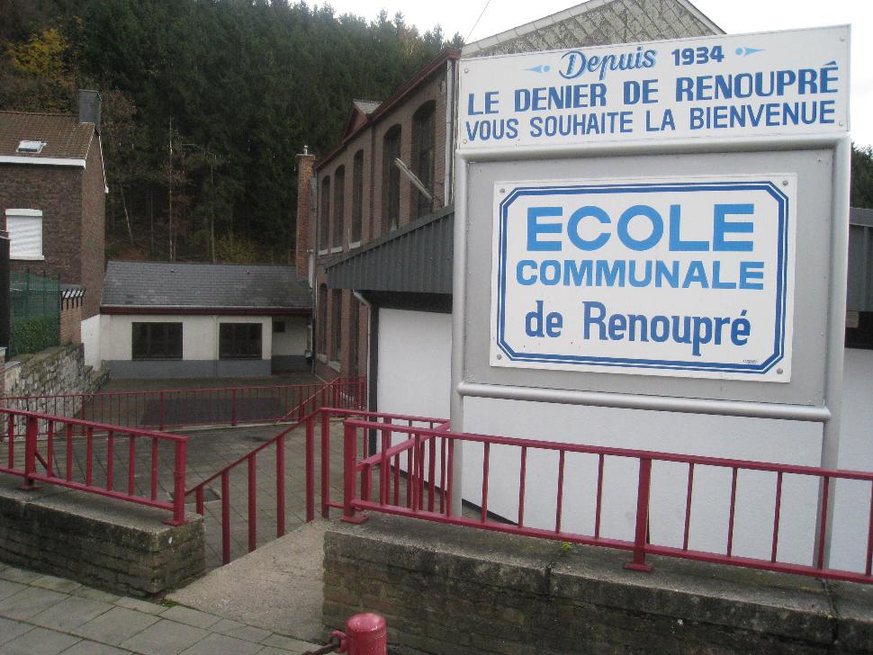 Salle école Renoupré - Commune Dison