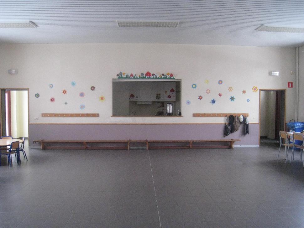Salle école du centre à Andrimont - Commune Dison