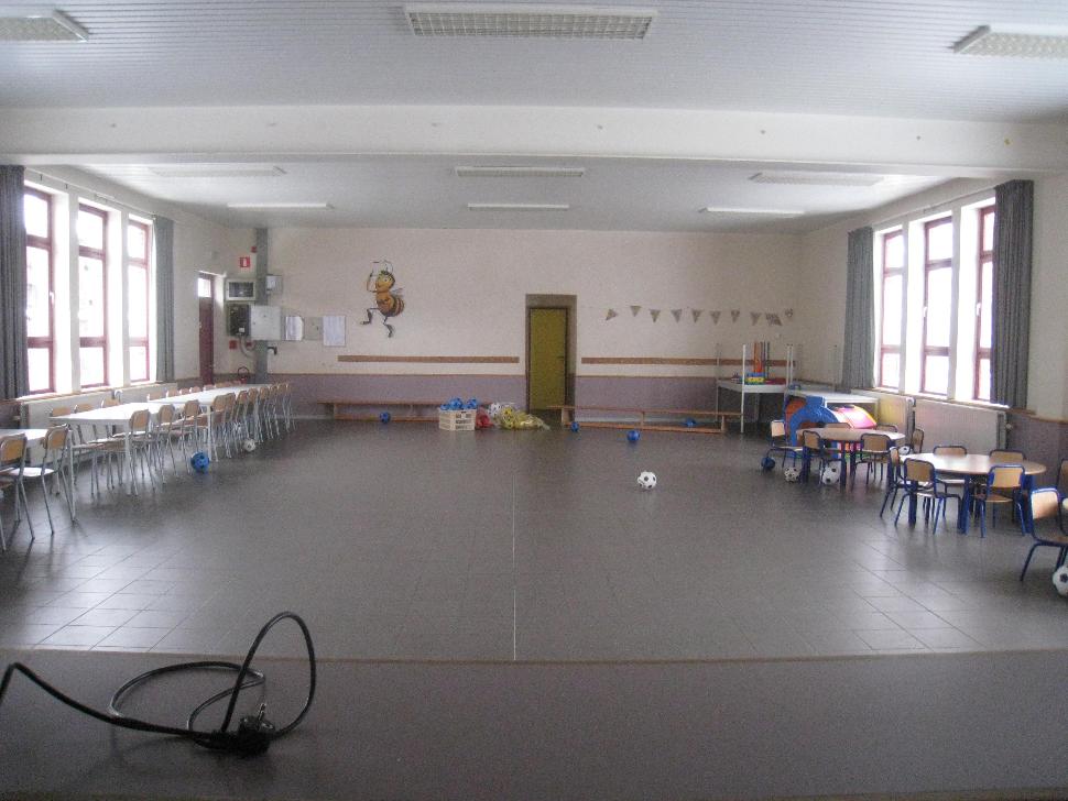 Salle école du centre à Andrimont - Commune Dison 2