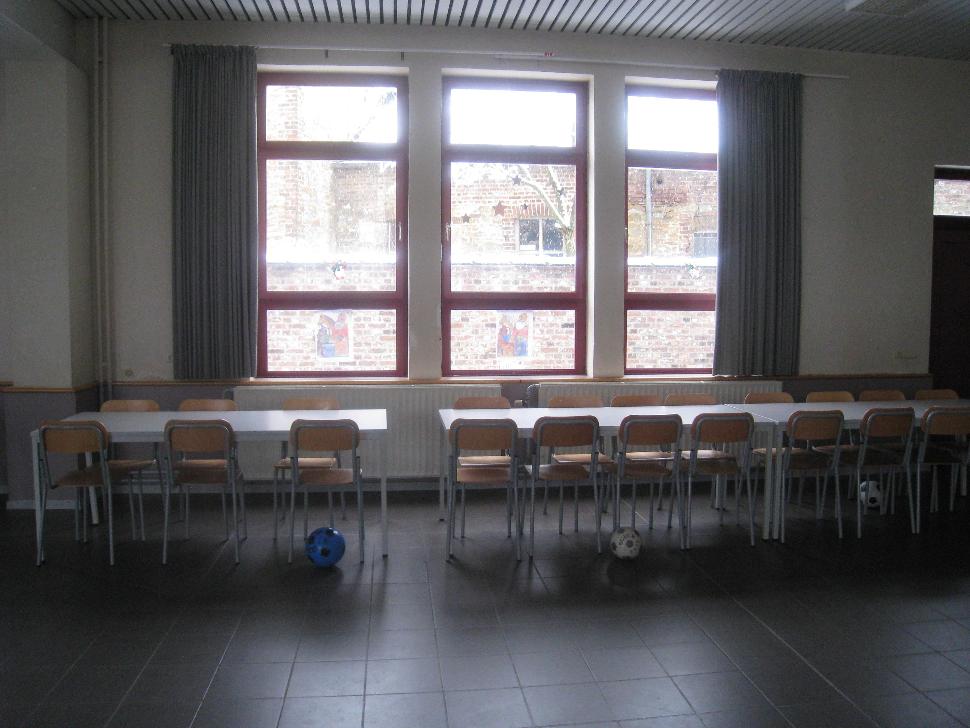 Salle école du centre à Andrimont - Commune Dison 3